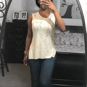 Paint Splattered Tee